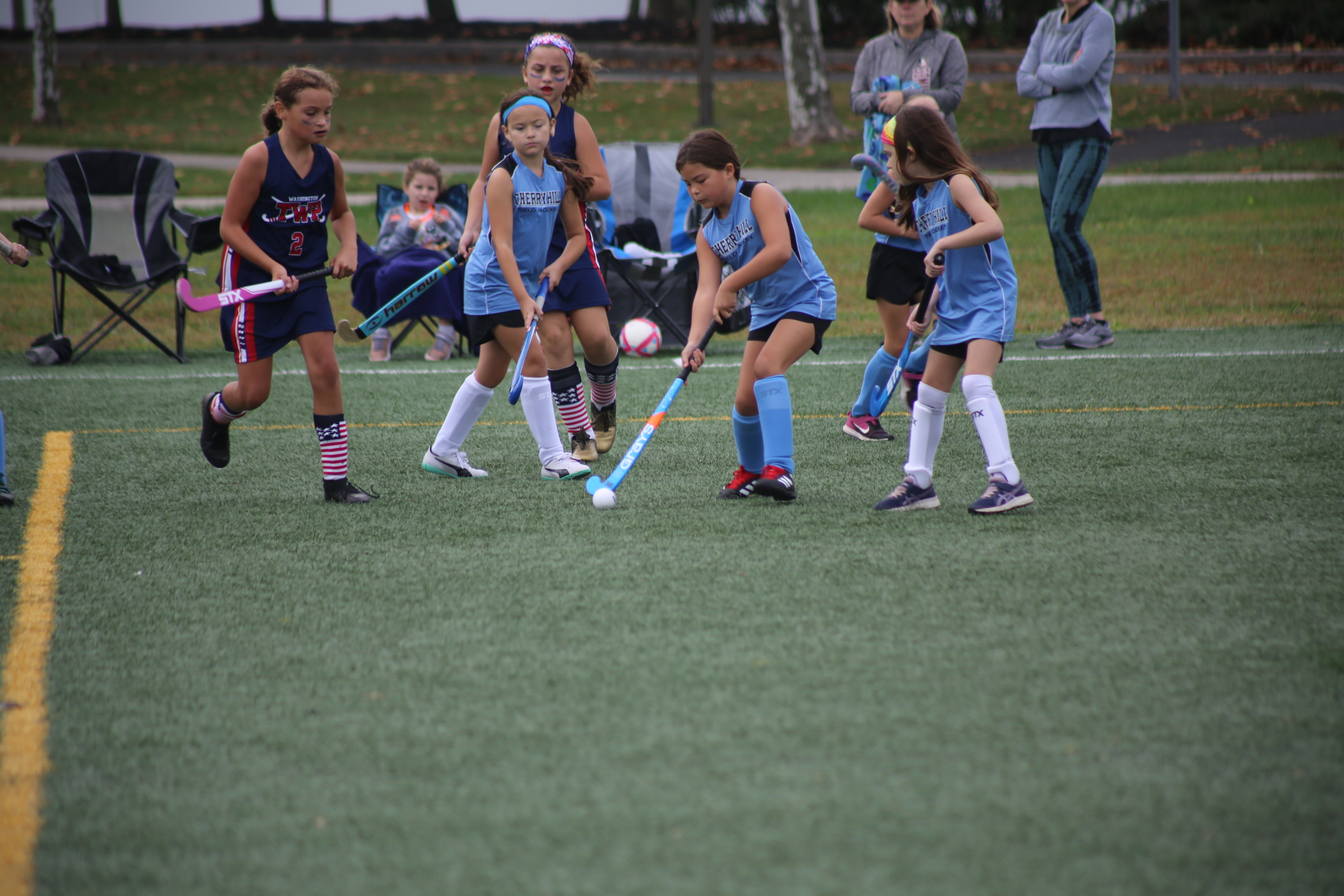 3rd/4th grades Cherry Hill Youth Field Hockey