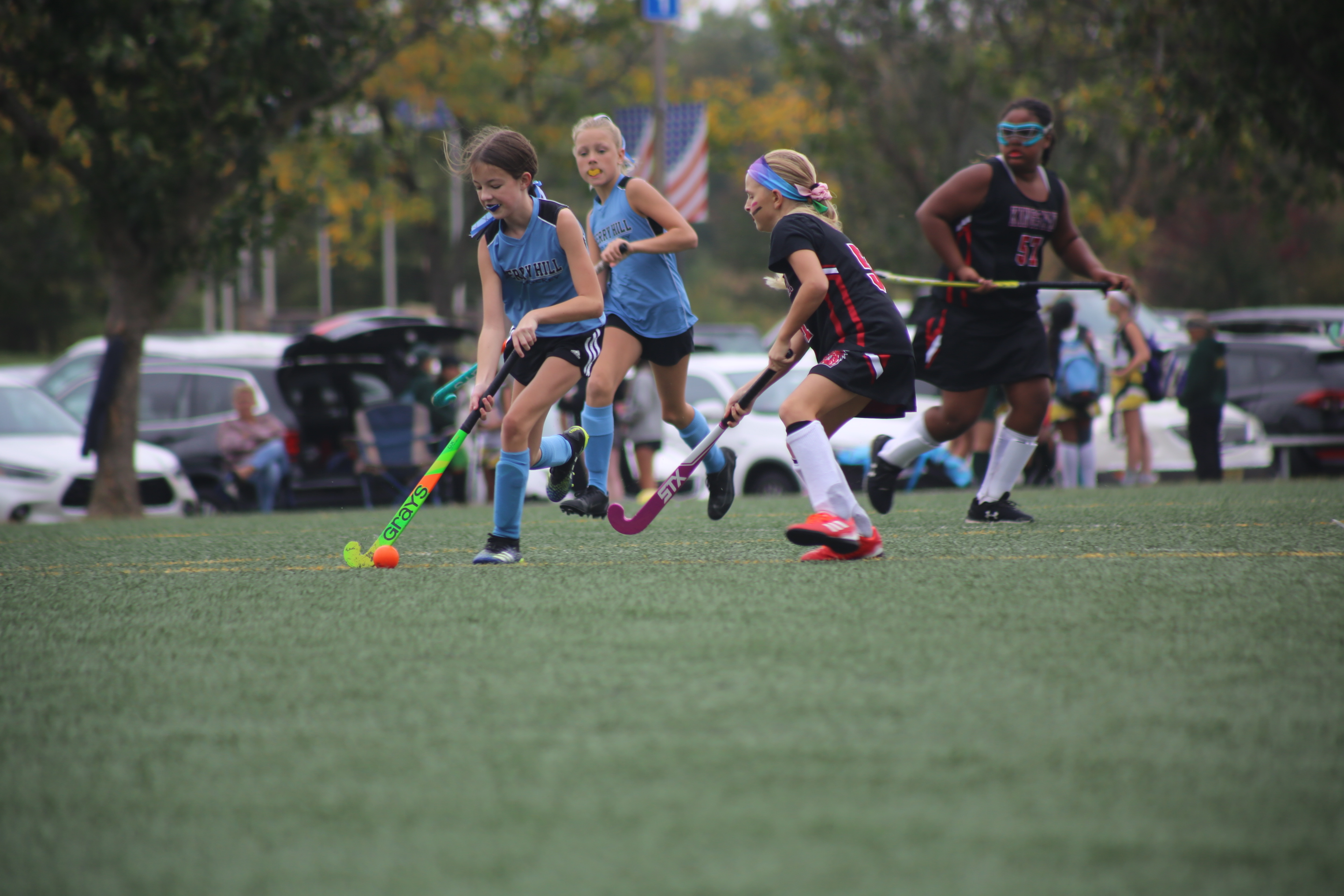 3rd/4th grades Cherry Hill Youth Field Hockey