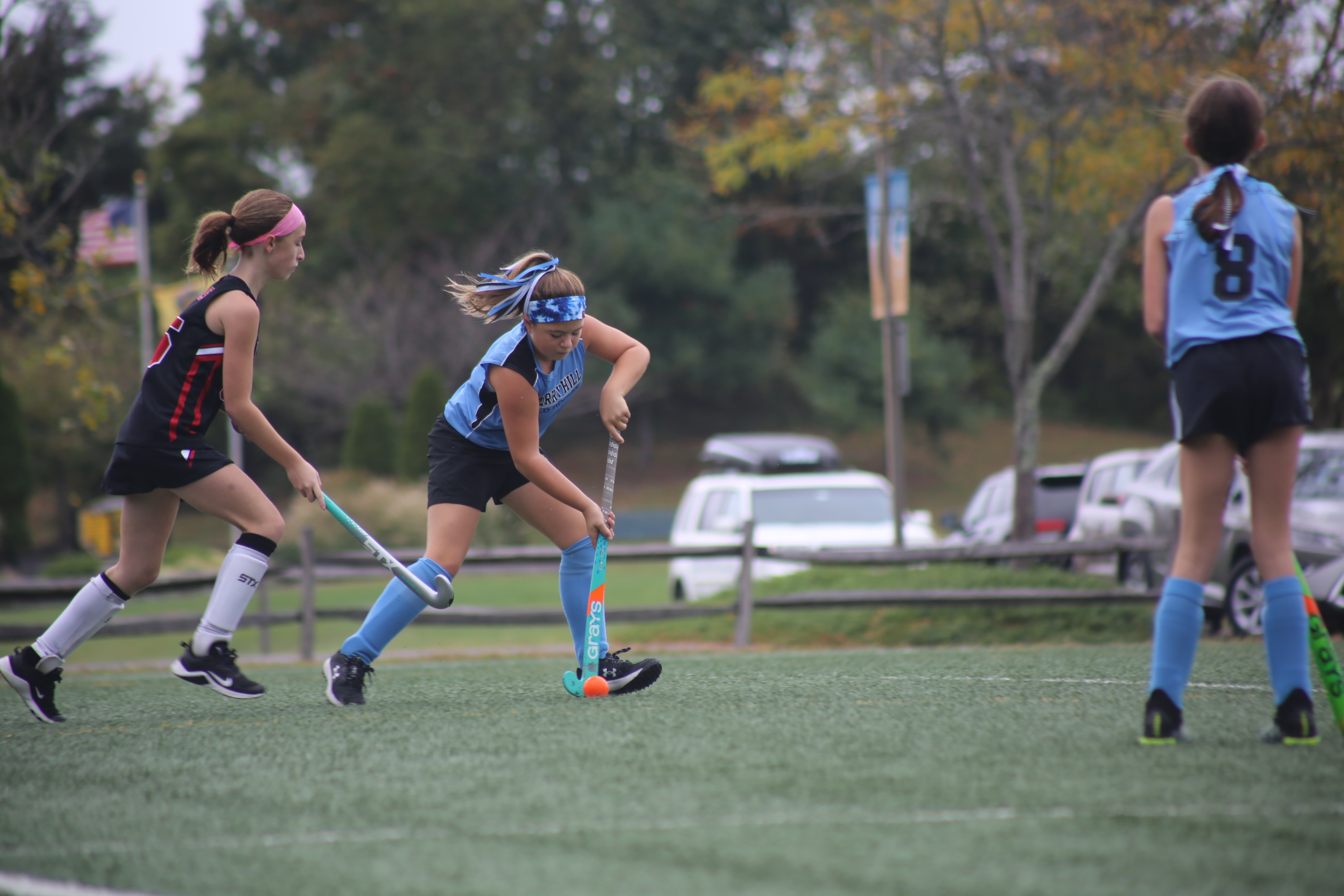 3rd/4th grades Cherry Hill Youth Field Hockey
