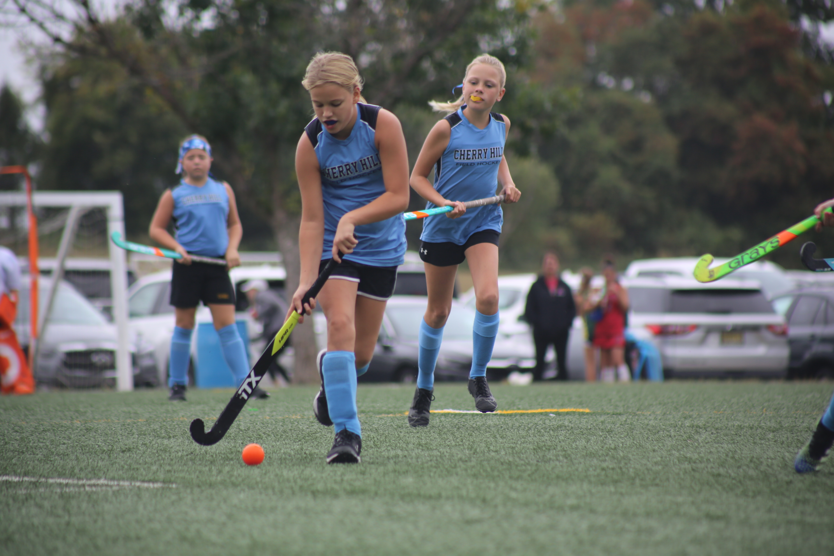 3rd/4th grades Cherry Hill Youth Field Hockey