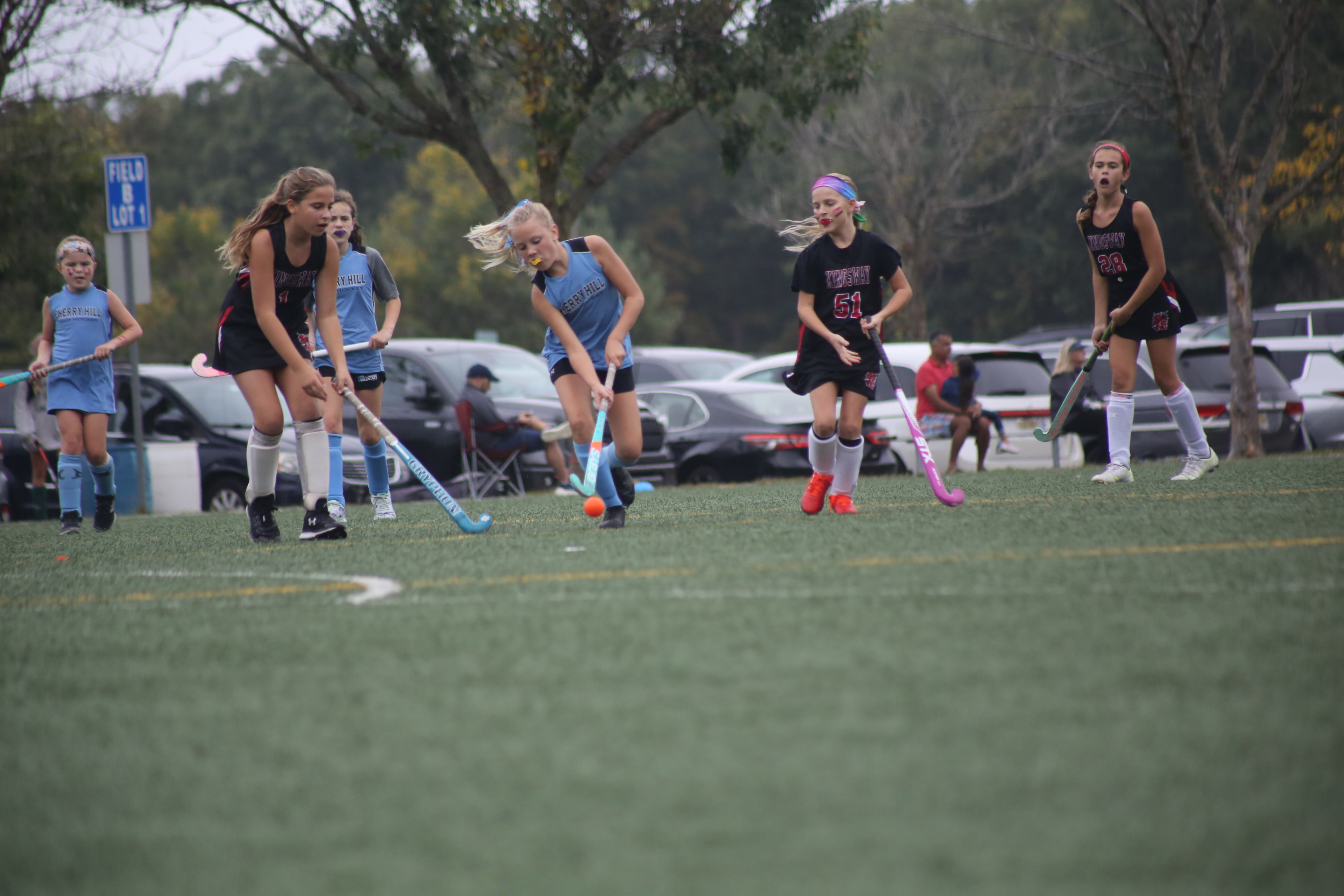 3rd/4th grades Cherry Hill Youth Field Hockey